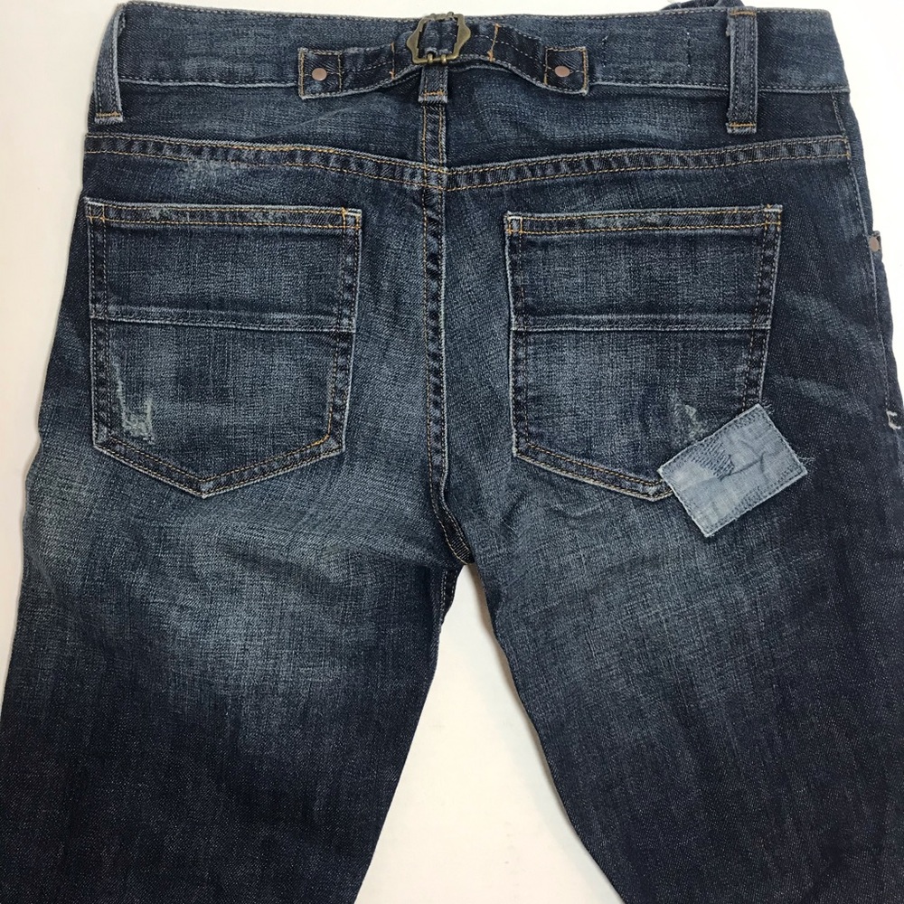 2 PAIR GAP JEANS LOT  Easy Straight 25/0, 1 is BNWT Original owner PRICE FIRM! - Picture 2 of 13